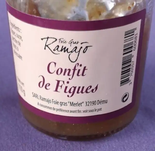 Confit de figues