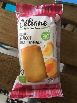 Biscuit Fourré Abricot X2