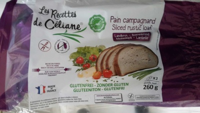 Pain campagnard nature