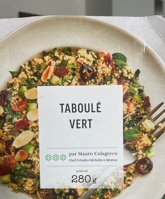 Taboulé vert