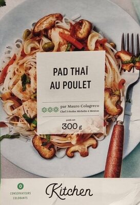 PAD THAÏ AU POULET