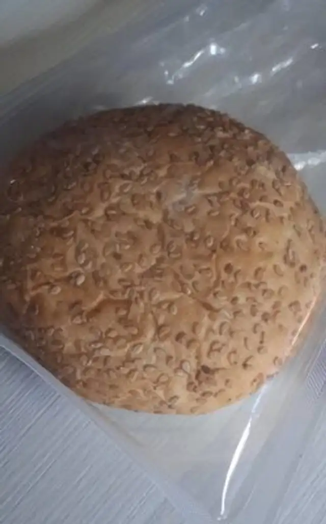 Pain Burger au graines de sésame bio