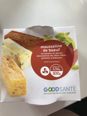 Mousseline de boeuf front packaging