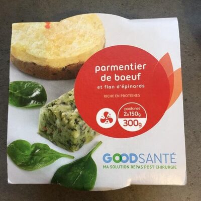 Parmentier de boeuf front packaging