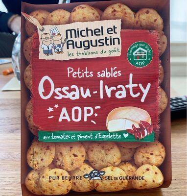 Petits sablés Ossau-Iraty