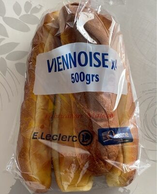 Baguettes Viennoise x4 500g