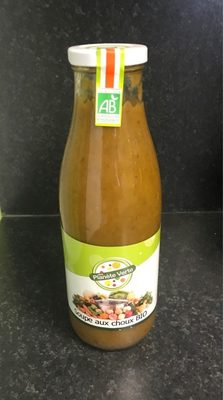 Soupe aux choux BIO front packaging