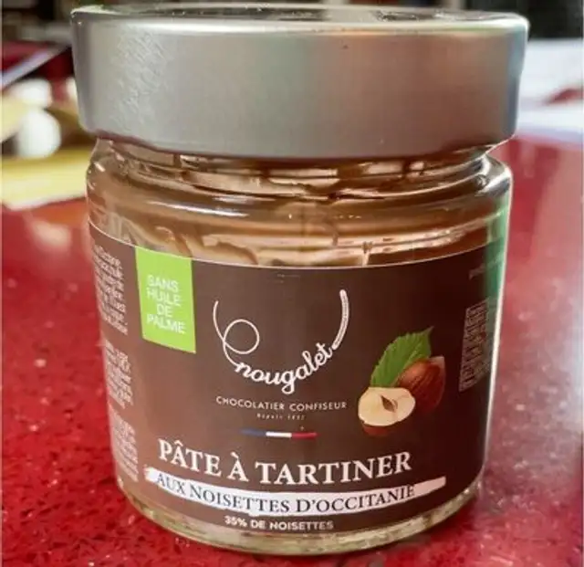 Pâte à tartiner