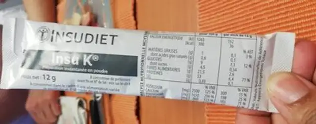 Insu k front packaging