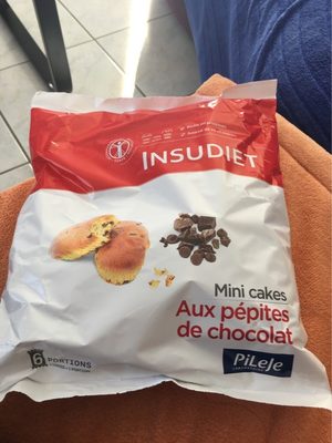 Mini cakes aux pepites de chocolat