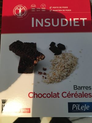 Insudiet Barre Croustillante Chocolat Céréales X