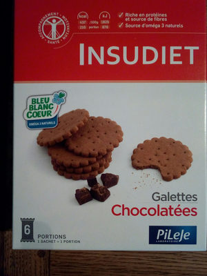 Insudiet Galettes Chocolatées