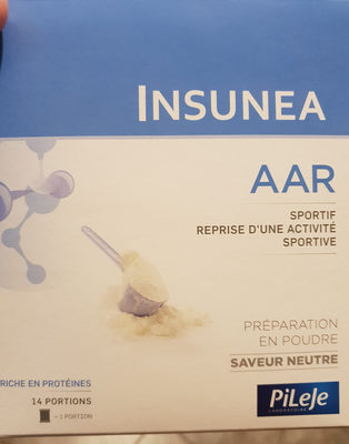 Insunéa Aar Saveur Neutre 14 Portions