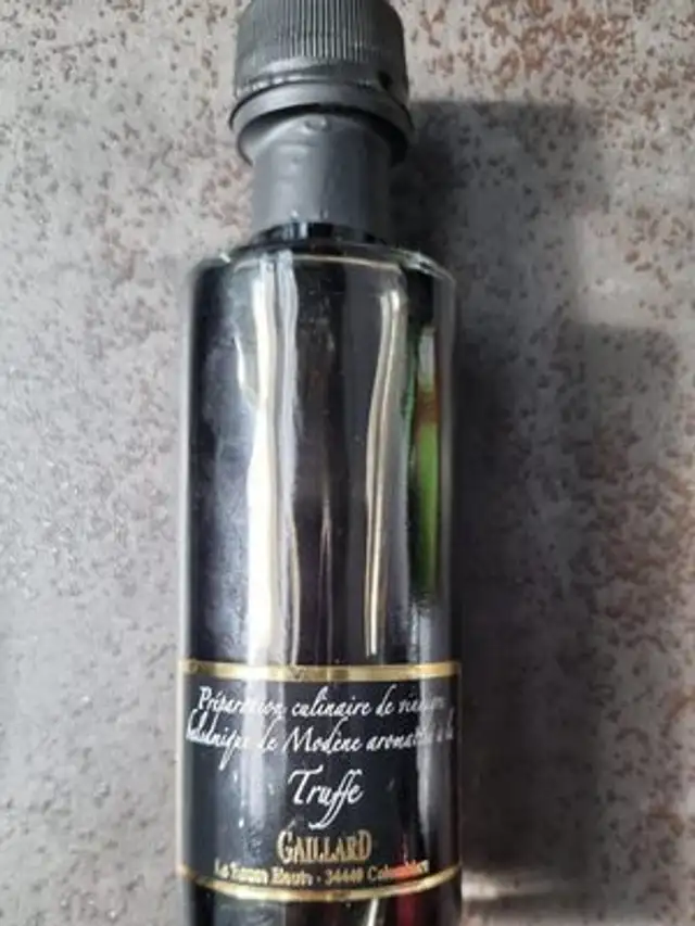 Vinaigre balsamique à la truffe