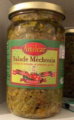 Salade méchouia