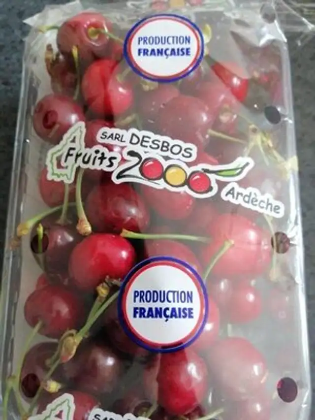 Cerises bigarreau