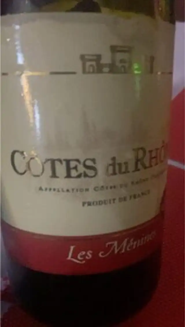 Vin rouge