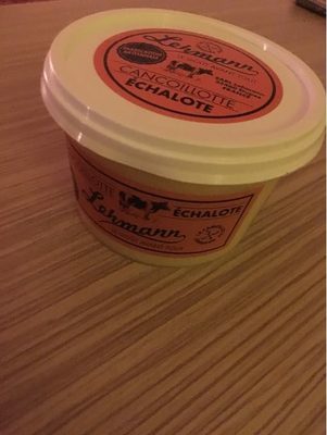 Cancoillotte Échalote