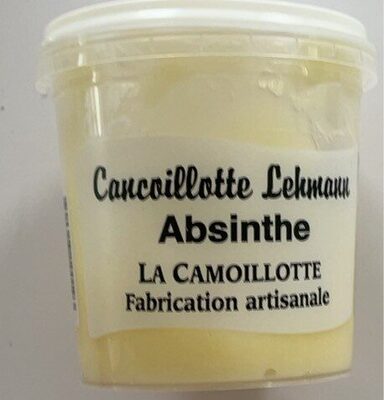 Cancoillotte lehmann absinthe front packaging