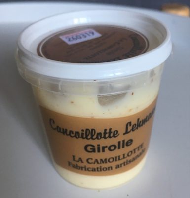 Cancoillotte Lehmann Girolle
