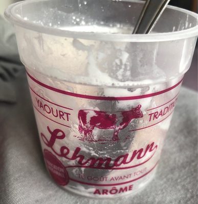 Yaourt traditionnel Lehmann - Arome Myrtille