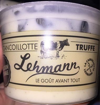 Cancoillotte à la Truffe