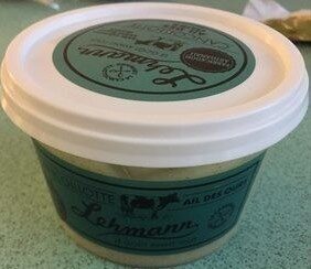 Cancoillotte Ail des Ours