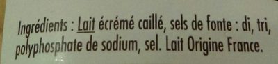 Metton à Fondre fabrication artisanale ingredients label