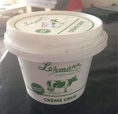 Crème crue