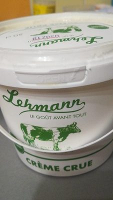 Crème fraîche cru