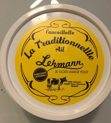 Cancoillotte la traditionnelle ail
