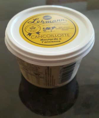 Cancoillotte à la Moutarde à l'ancienne