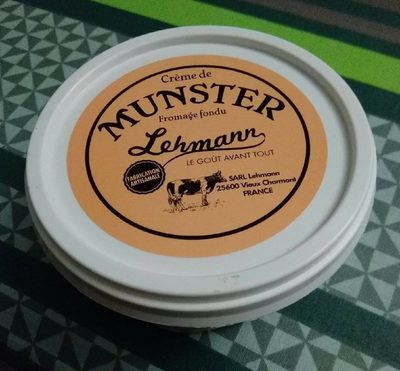 Crème de Munster