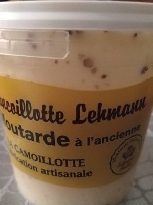 Cancoillotte  à moutarde l ancienne