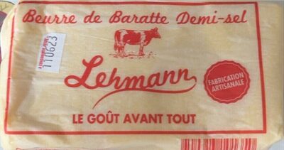 Beurre de Baratte Demi-Sel