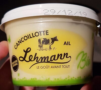 Cancoillote IGP ail  Bio
