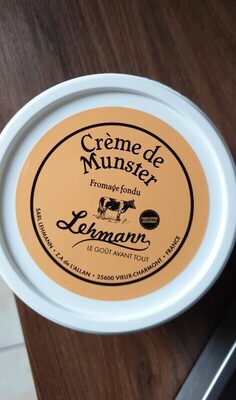 Crème de munster