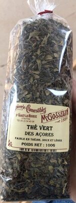 Thé vert des Açores