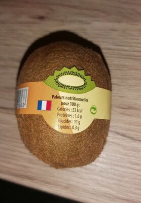 Kiwi bio gros calibre pièce front packaging