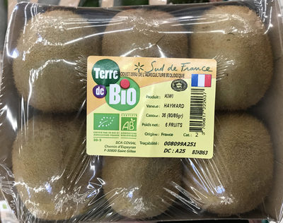 Kiwi Hayward front packaging