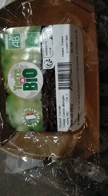 Tomates cerises allongées front packaging