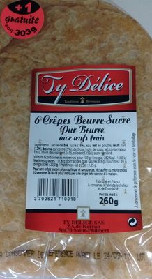 Crêpes TY DÉLICE