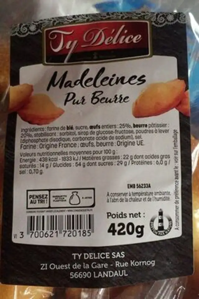 Madeleines