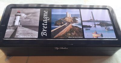 Caramels beurre salé front packaging