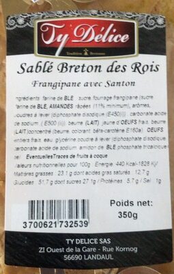Sablé Breton