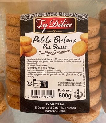 Palets bretons pur beurre