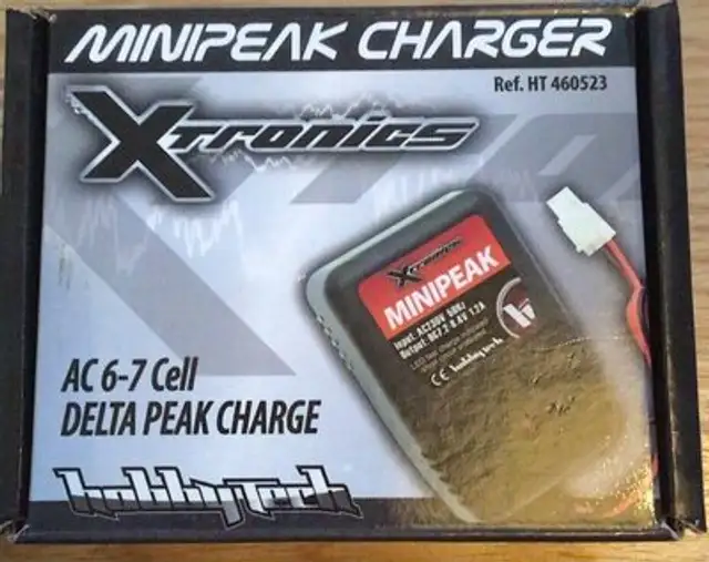 Minipeak charger