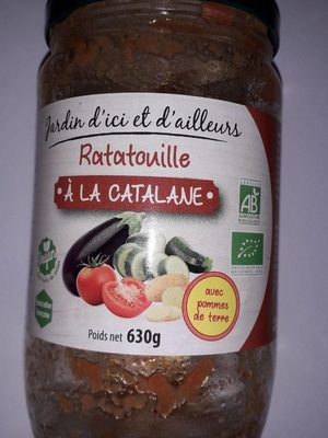 Ratatouille à la catalane front packaging