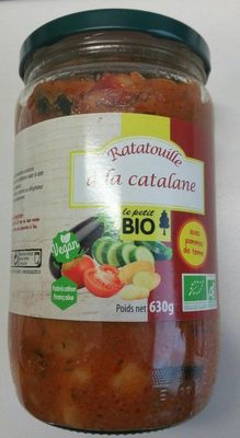 ratatouille à la catalane