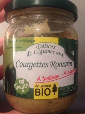 Délice Courgette / Romarin